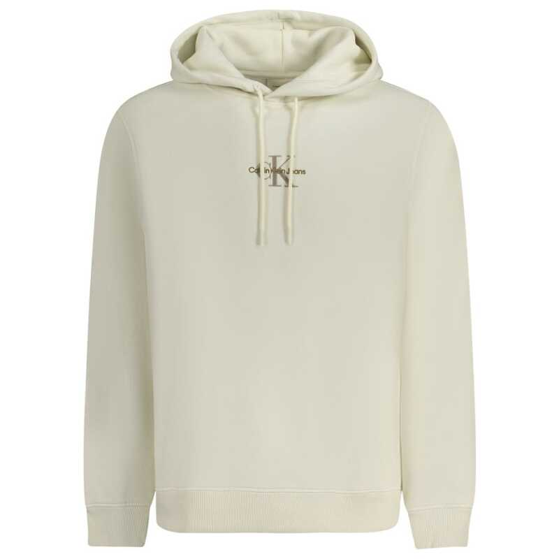 Calvin Klein White Cotton Men Sweater, theFeinheit