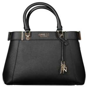 Guess Jeans Black Polyethylene Women Handbag