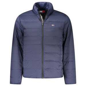 Tommy Hilfiger Blue Polyamide Men Jacket