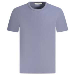 Calvin Klein Blue Cotton T-Shirt