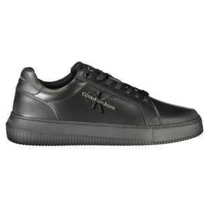 Calvin Klein Black Polyester Sneaker