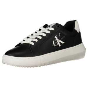 Calvin Klein Black Polyester Women Sneaker