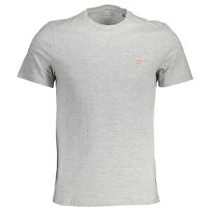 Guess Jeans Brown Cotton Men T-Shirt