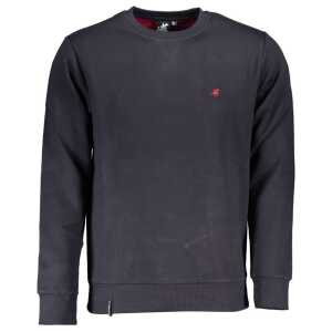 U.S. Grand Polo Blue Cotton Sweater