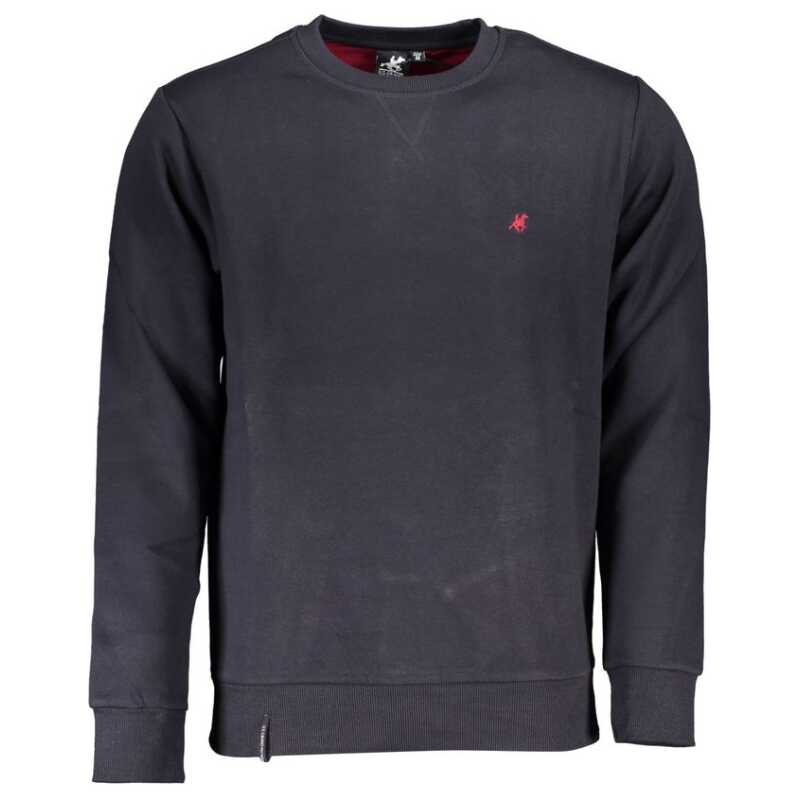 U.S. Grand Polo Blue Cotton Sweater, theFeinheit
