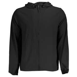 Calvin Klein Sleek Hooded Sports Jacket in Breathable Fabric