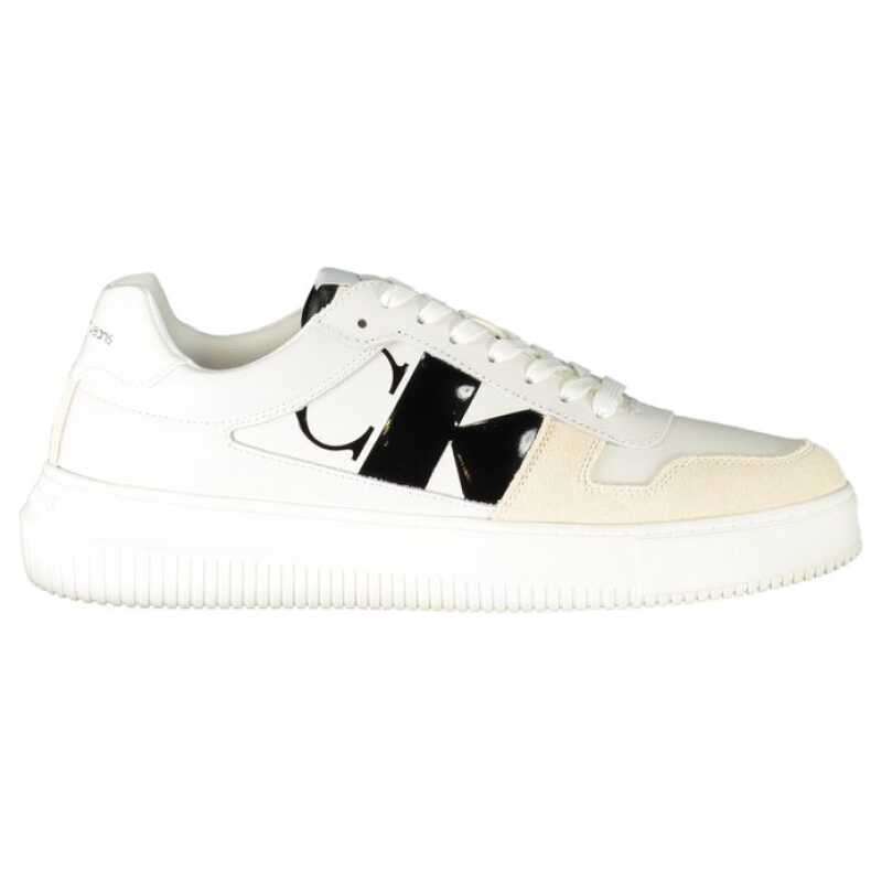 Calvin Klein White Polyester Sneaker, theFeinheit