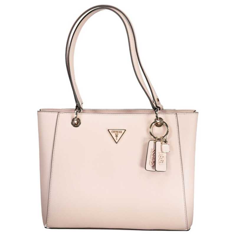 Guess Jeans Pink Polyethylene Women Handbag, theFeinheit