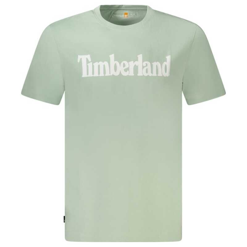 Timberland Green Cotton T-Shirt, theFeinheit