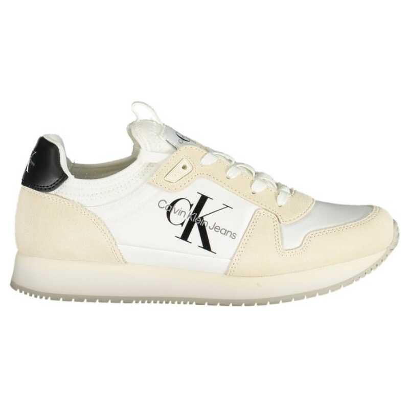 Calvin Klein White Polyester Women Sneaker, theFeinheit