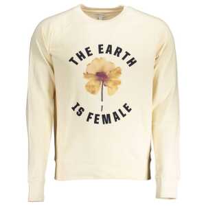 Gant Beige Cotton Men Sweater