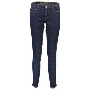 Guess Jeans Blue Cotton Women Jeans