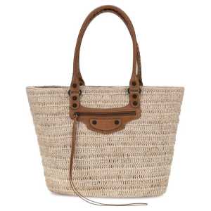 Balenciaga Le City Basket Shoulder Bag
