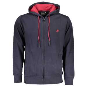 U.S. Grand Polo Blue Cotton Sweater