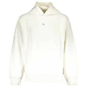 Calvin Klein White Cotton Men Sweater