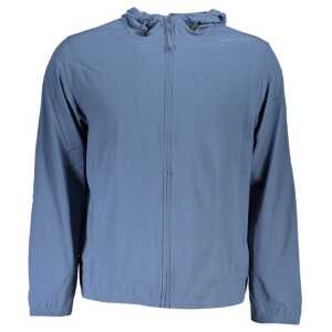 Calvin Klein Blue Polyester Men Sweater