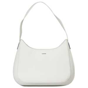 Calvin Klein White Polyester Women Handbag
