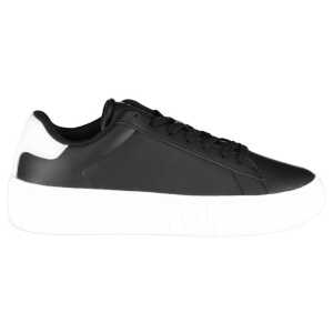 Tommy Hilfiger Black Polyethylene Men Sneaker
