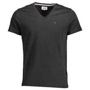 Tommy Hilfiger Black Cotton T-Shirt