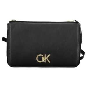 Calvin Klein Black Polyester Handbag