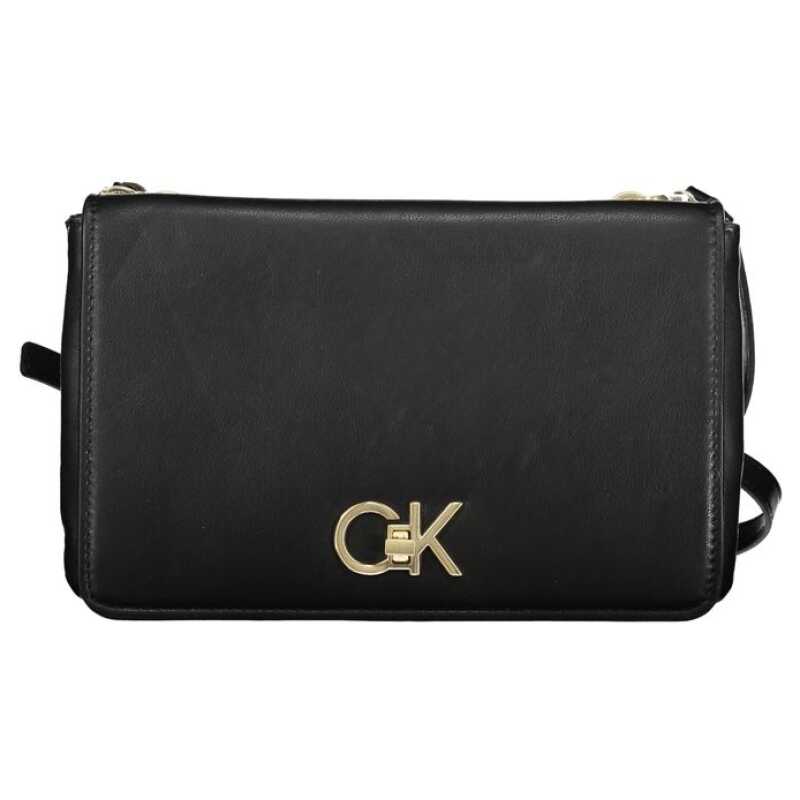 Calvin Klein Black Polyester Handbag, theFeinheit