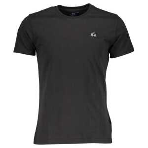La Martina Elegant Short Sleeve Crew Neck Tee