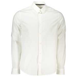 Calvin Klein Elegant Slim Fit Long Sleeved White Shirt