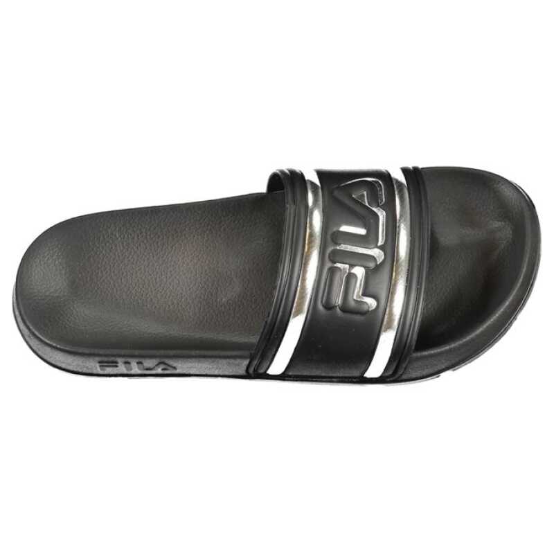 Fila Black Polyethylene Sandal, theFeinheit