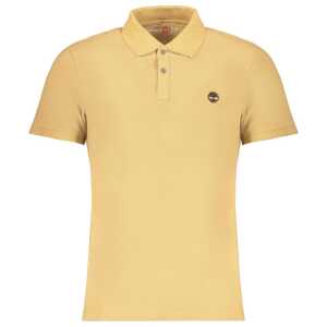 Timberland Beige Cotton Polo Shirt