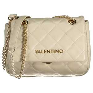 Valentino Bags Beige Polyethylene Handbag
