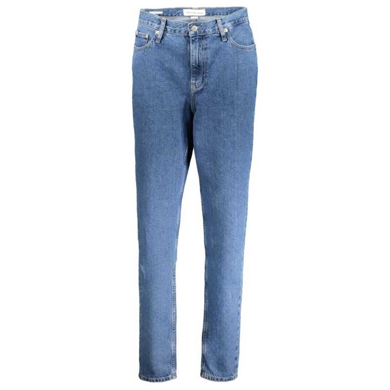 Calvin Klein Blue Cotton Jeans &amp; Pant, theFeinheit