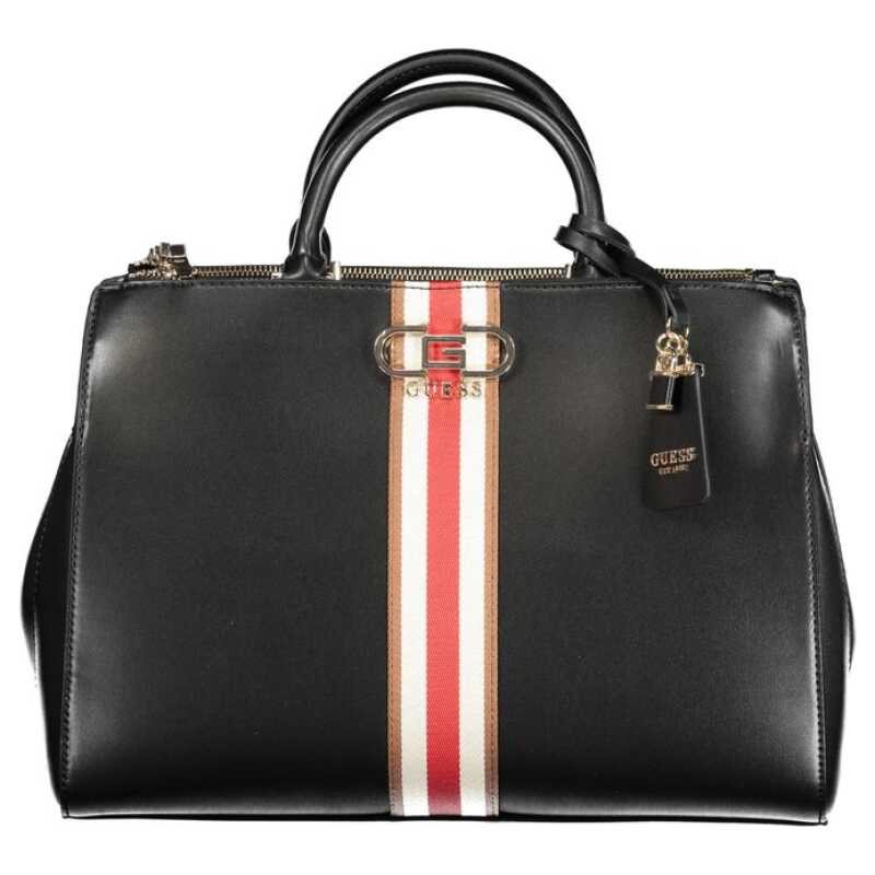 Guess Jeans Black Polyethylene Handbag, theFeinheit