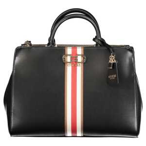 Guess Jeans Black Polyethylene Handbag