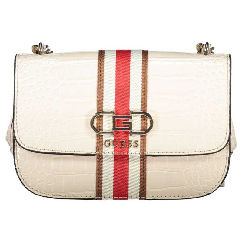 Guess Jeans Beige Polyethylene Handbag, theFeinheit