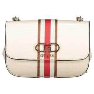 Guess Jeans Beige Polyethylene Handbag