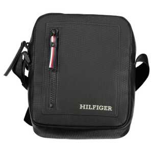 Tommy Hilfiger Black Polyethylene Shoulder Bag