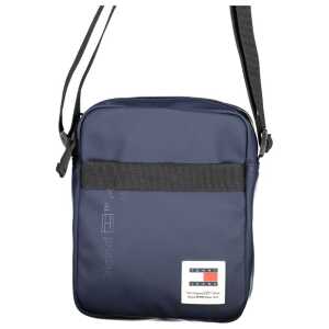 Tommy Hilfiger Blue Polyethylene Shoulder Bag