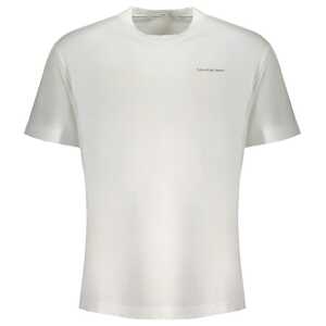 Calvin Klein White Cotton T-Shirt