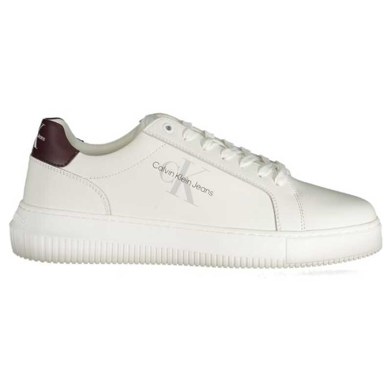 Calvin Klein White Polyester Sneaker, theFeinheit