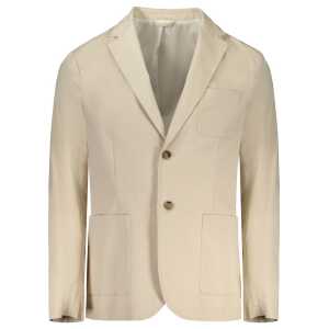 Guess Jeans Beige Cotton Jacket
