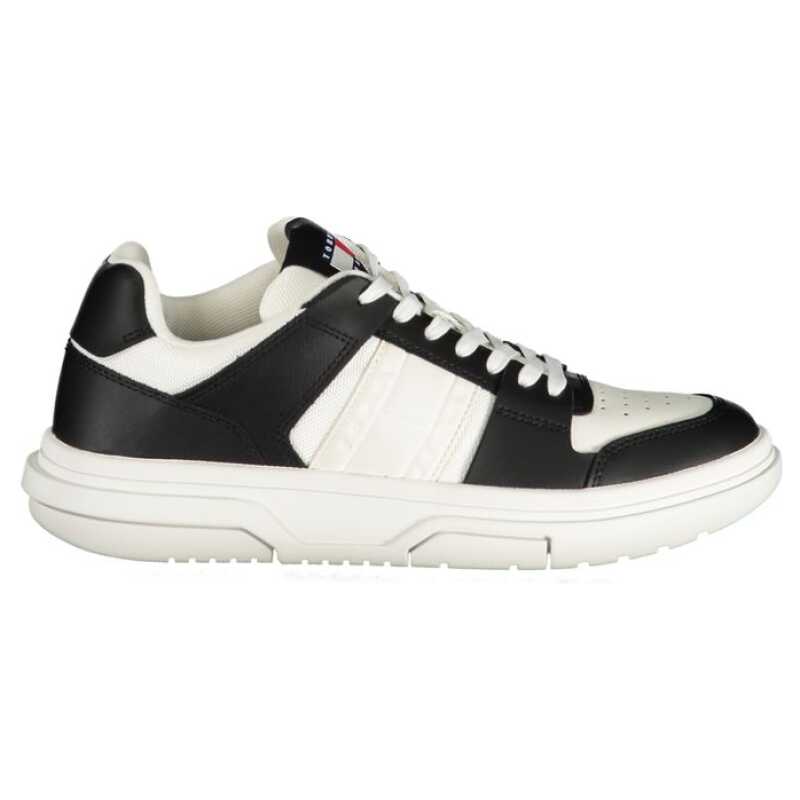 Tommy Hilfiger Black Leather Women Sneaker, theFeinheit