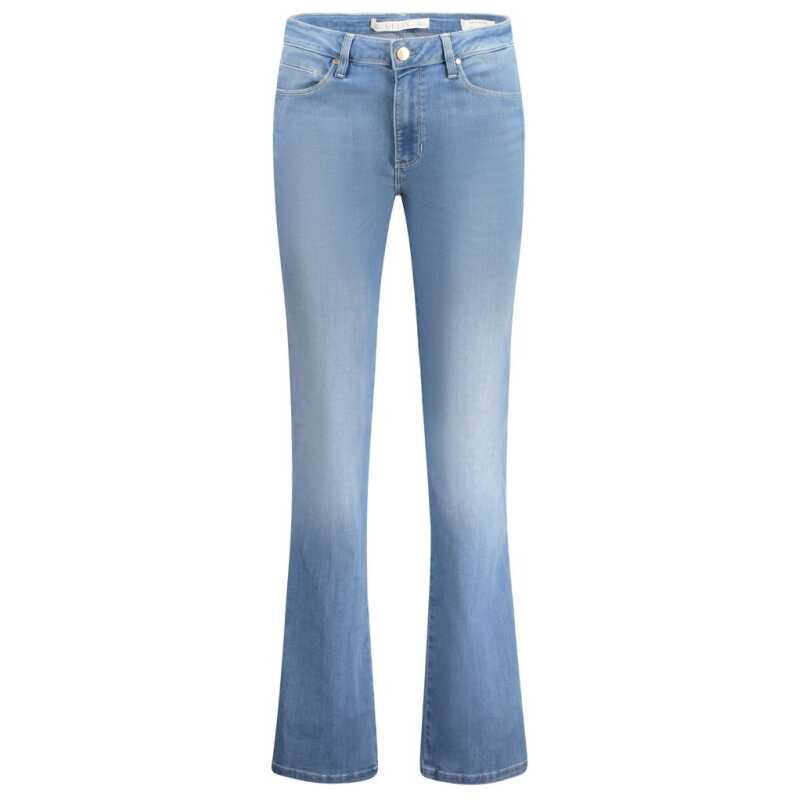 Guess Jeans Light Blue Cotton Women Jeans, theFeinheit