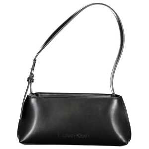 Calvin Klein Black Polyester Women Handbag