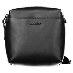 Calvin Klein Black Polyethylene Men Shoulder Bag