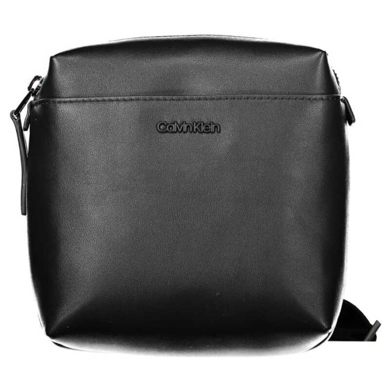 Calvin Klein Black Polyethylene Men Shoulder Bag, theFeinheit