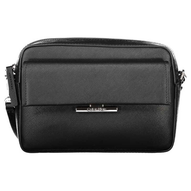 Calvin Klein Black Polyethylene Women Handbag, theFeinheit