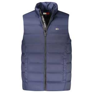 Tommy Hilfiger Blue Polyamide Jacket