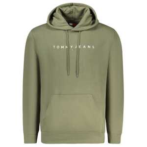 Tommy Hilfiger Green Cotton Men Sweater