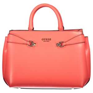 Guess Jeans Red Polyethylene Women Handbag