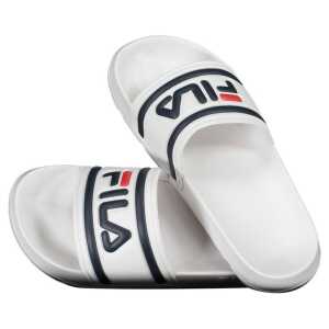 Fila White Polyethylene Women Sandal